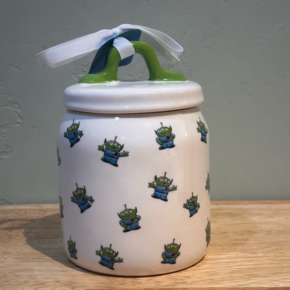 Disney Pixar Toy Story "Prepare To Be Chosen" Ceramic Canister By Rae Dunn NWTS - Picture 2 of 5